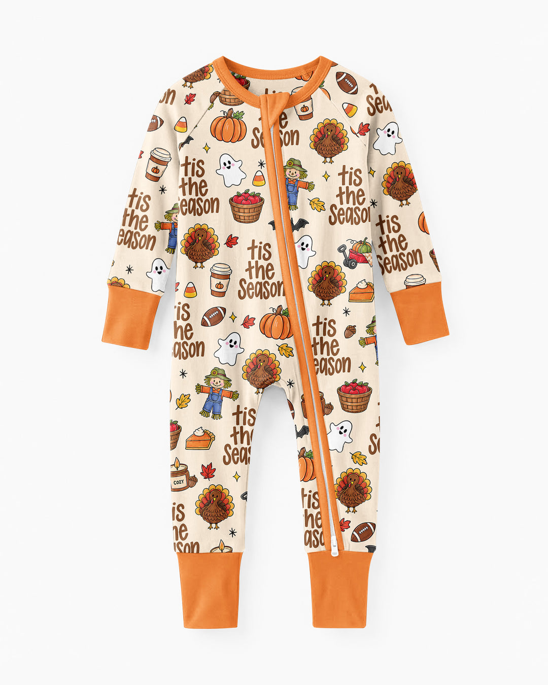 Fall Tis the Season Bamboo Convertible Zippy