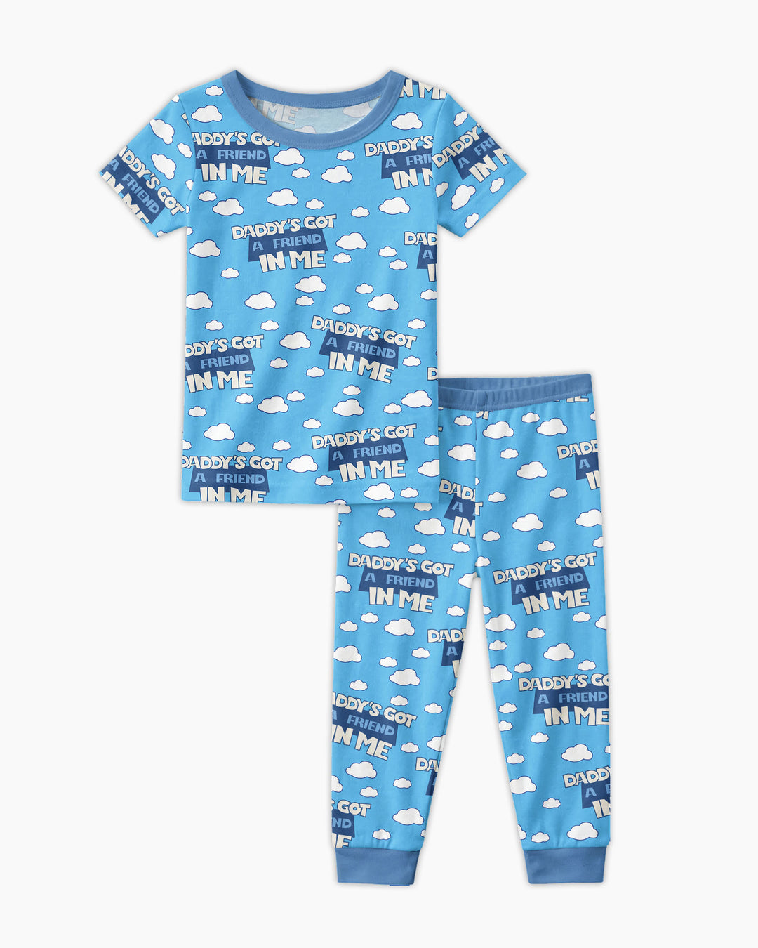Zweiteiliges, kurzärmliges Pyjama-Set mit Marienkäfern