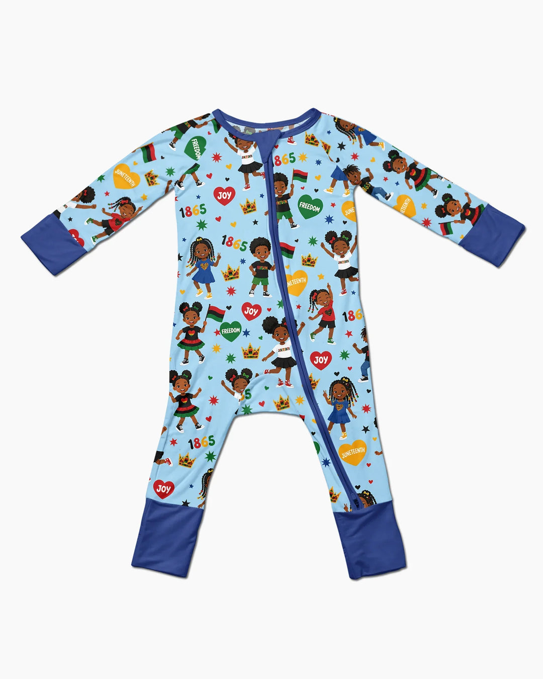 Celebrate Juneteenth Freedom Bamboo Convertible Zippy