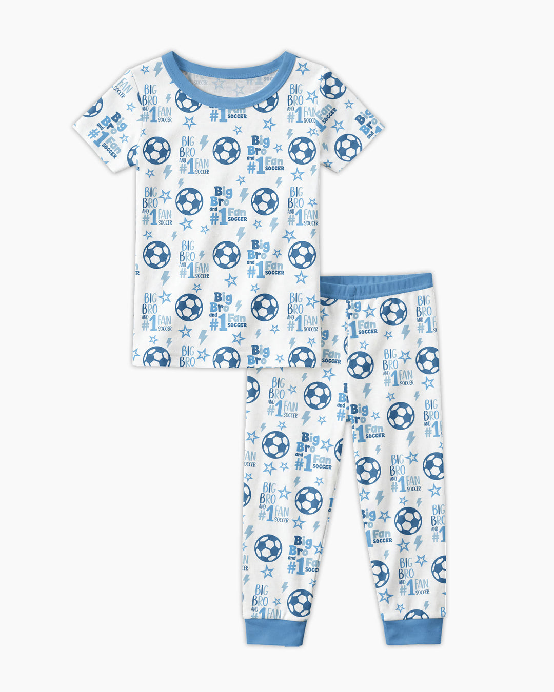 Zweiteiliges, kurzärmliges Pyjama-Set mit Marienkäfern