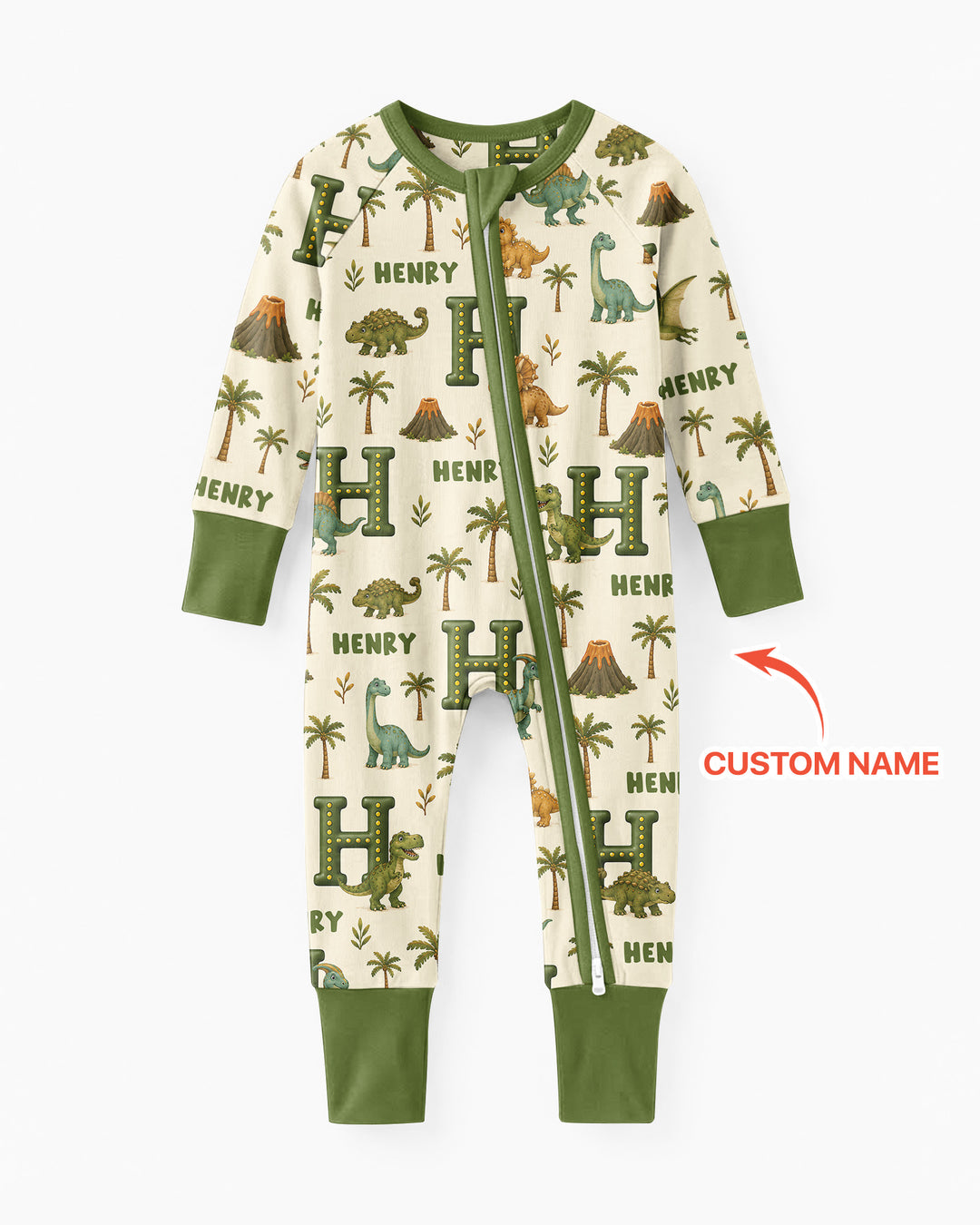 Dinosaur Dreams Bamboo Convertible Zippy