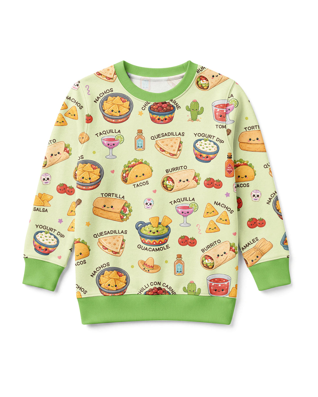 Sweatshirt mit Rundhalsausschnitt aus Bambusfaser
