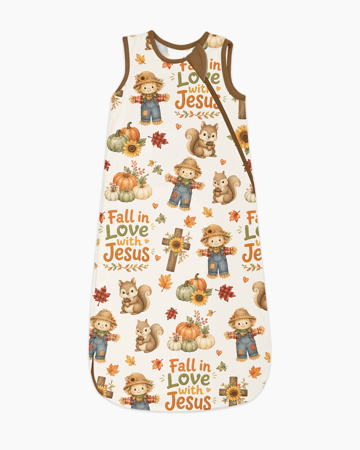 Fall For Jesus Bamboo Sleep Bag