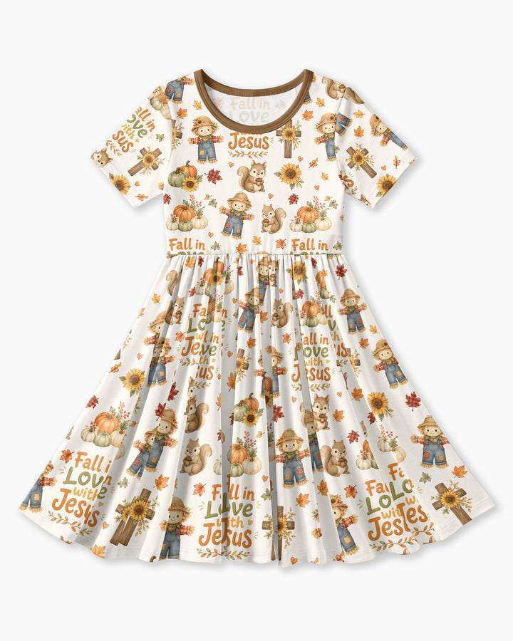 Plantilla Vestido de Bambú Twirl
