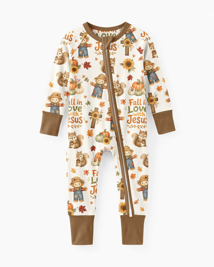 Fall For Jesus Bamboo Convertible Zippy