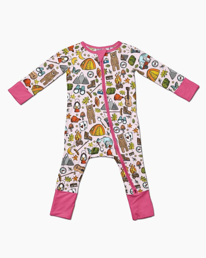 Funny Camper Family Matching Bamboo Convertible Zippy