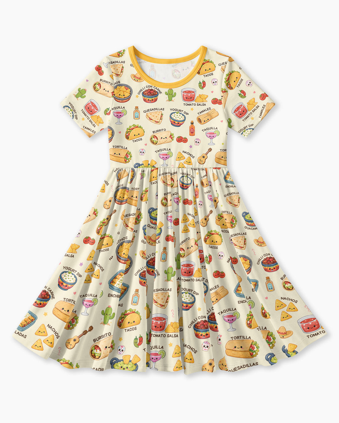 Plantilla Vestido de Bambú Twirl