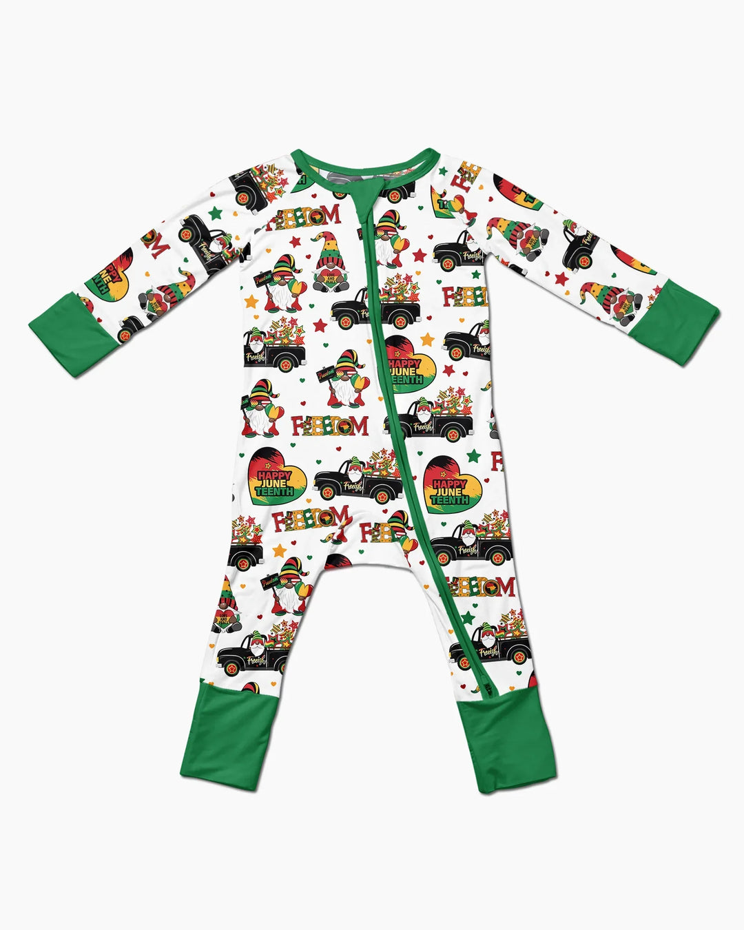Gnome Happy Juneteenth Bamboo Convertible Zippy