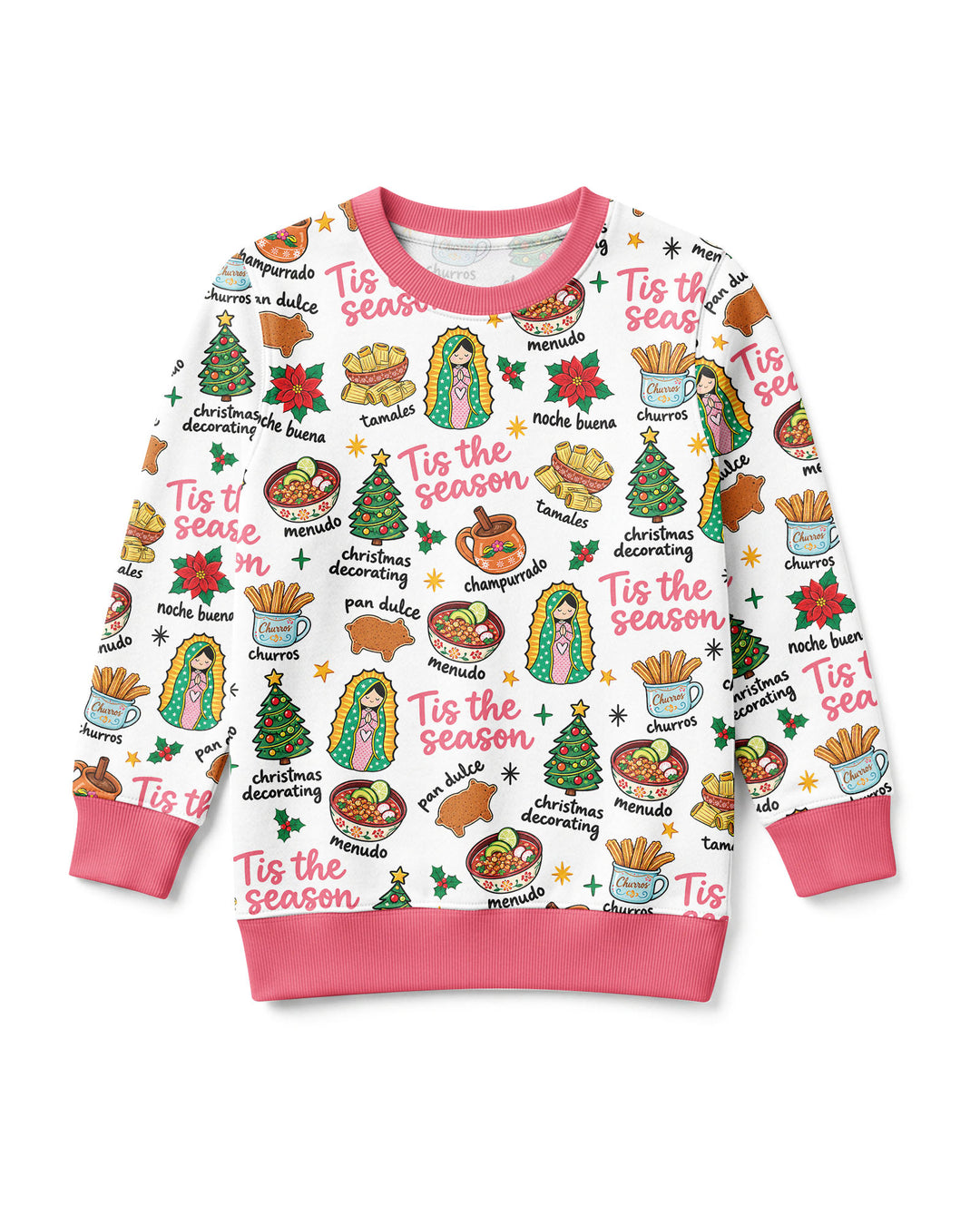 It's Abuelita and Pan Dulce Season Bamboo Crewneck Sweatshirt