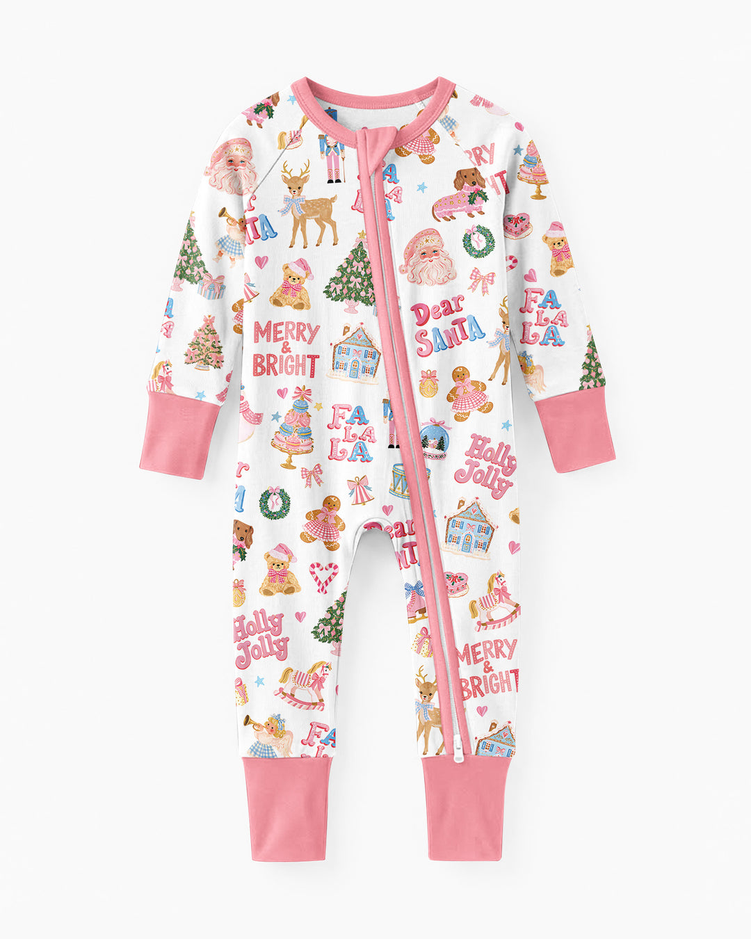 Falala Christmas Bamboo Convertible Zippy