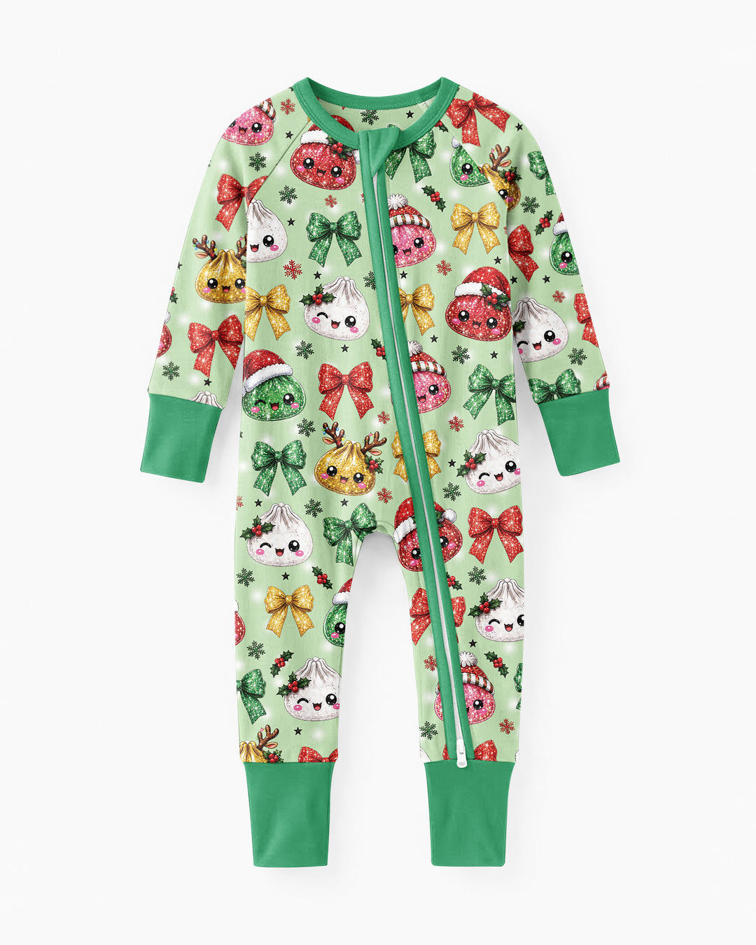 You're A Christmas Dumpling Bamboo Convertible Zippy