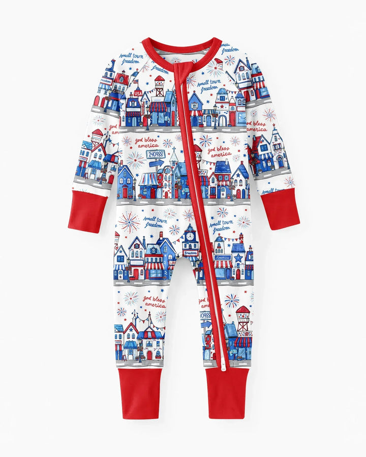 Small Town Freedom USA Bamboo Convertible Zippy