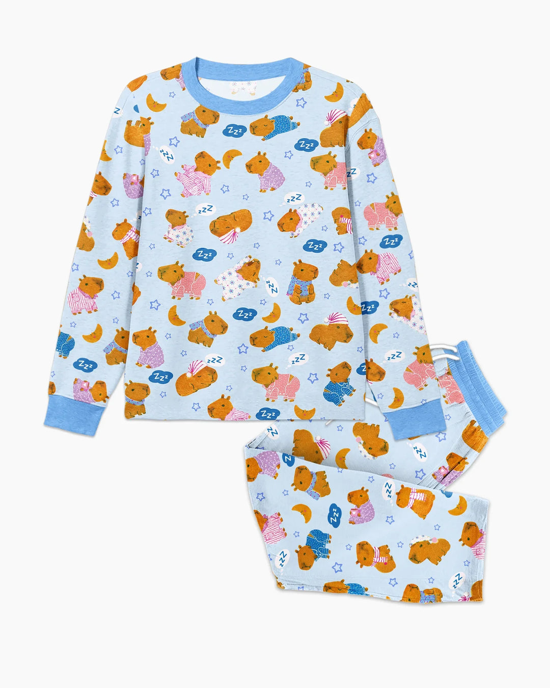 Capyjama Family Matching Bamboo Men's Pajama Set