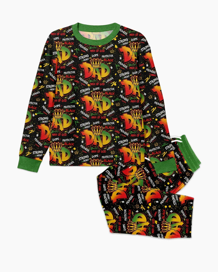 plantilla Conjunto de Pijama de Bambú para Hombre
