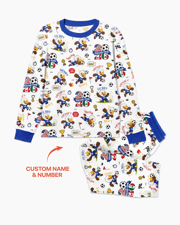 plantilla Conjunto de Pijama de Bambú para Hombre