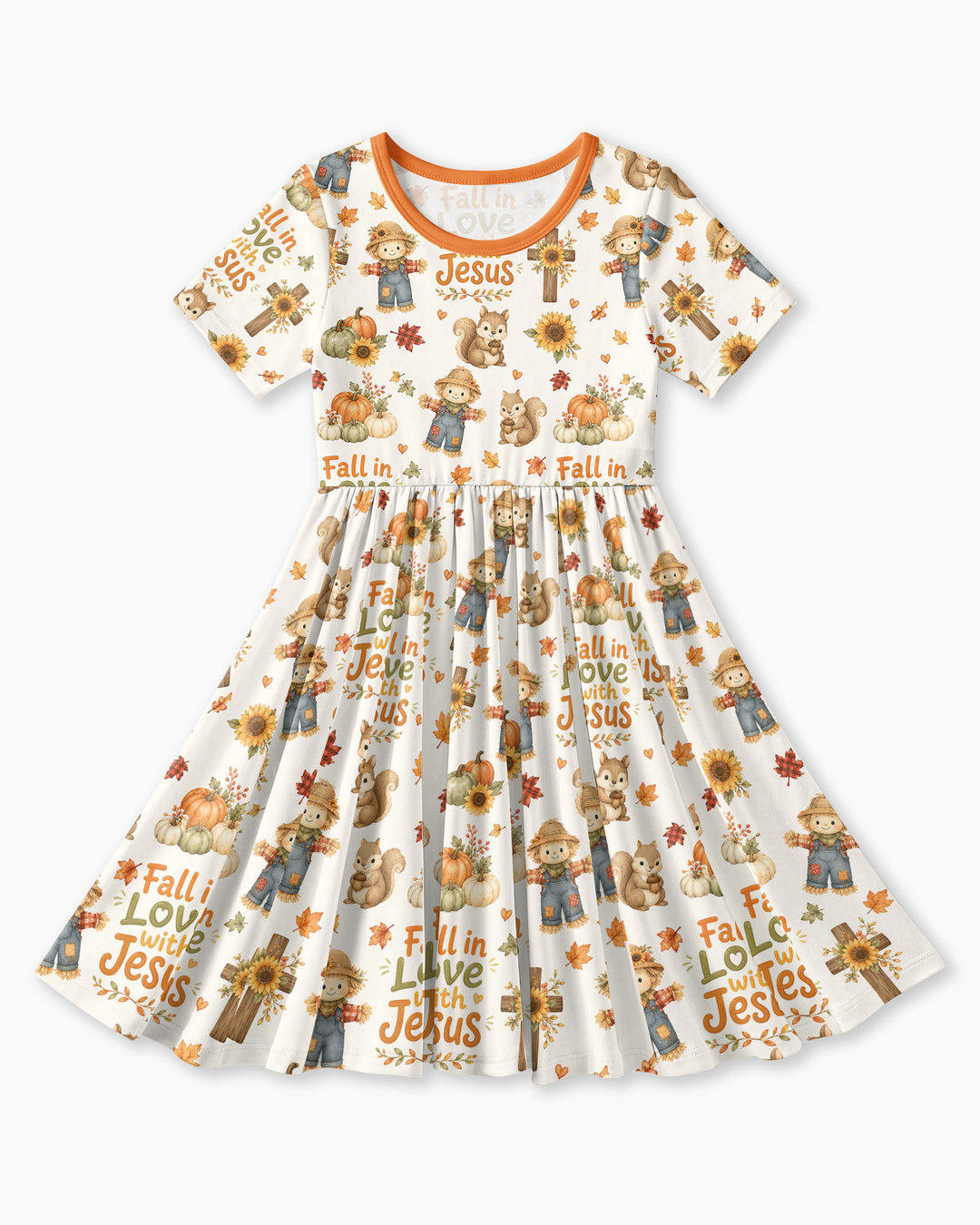 Plantilla Vestido de Bambú Twirl
