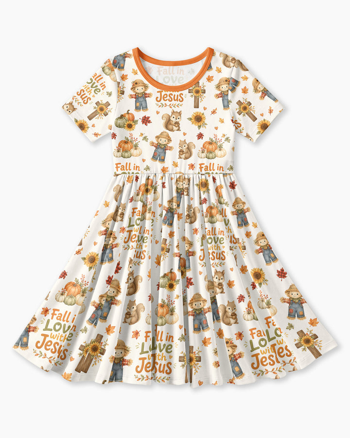 Plantilla Vestido de Bambú Twirl