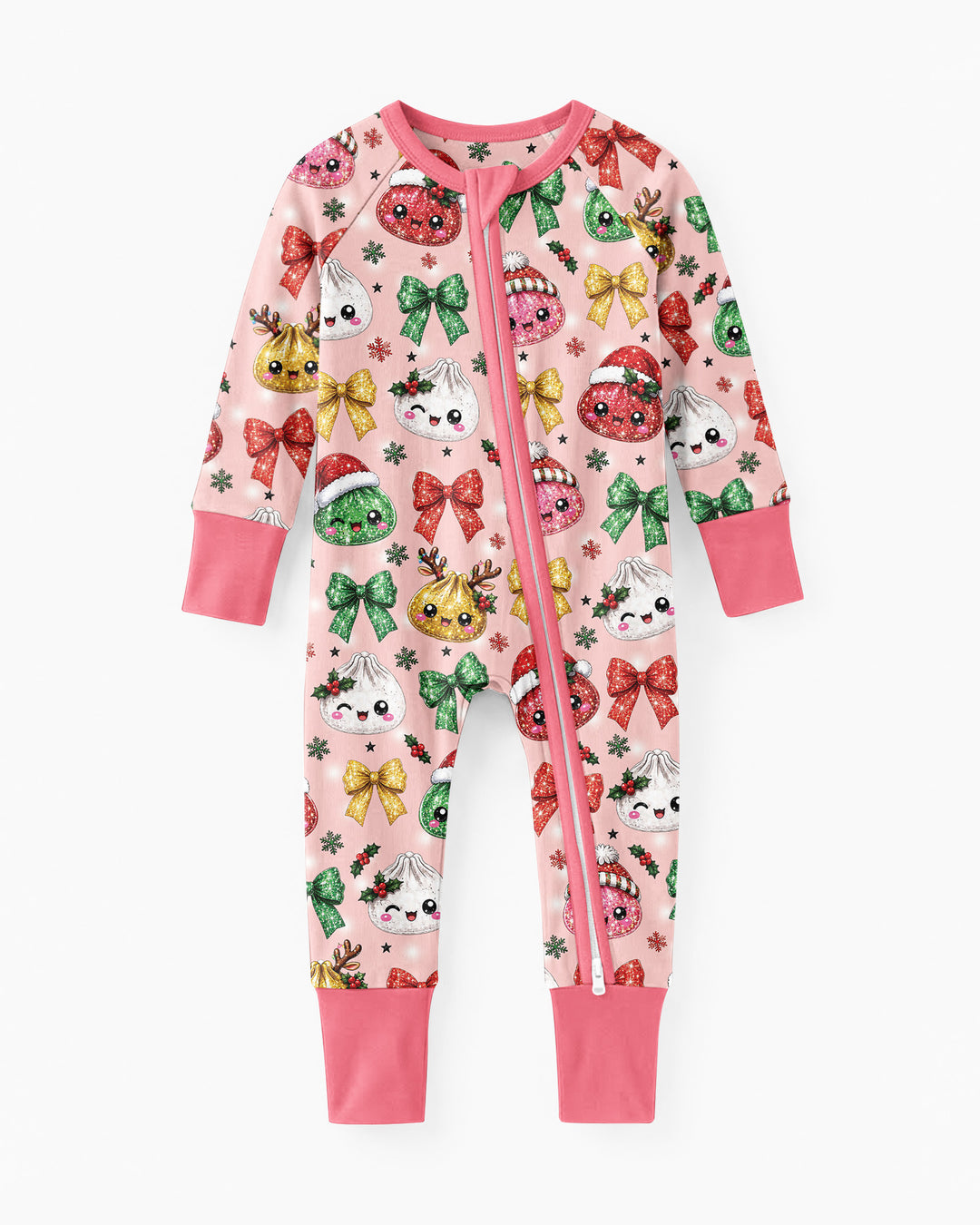 You're A Christmas Dumpling Bamboo Convertible Zippy