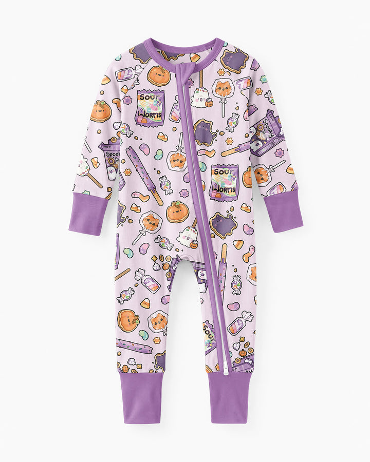 Spooky Halloween Treats Bamboo Convertible Zippy