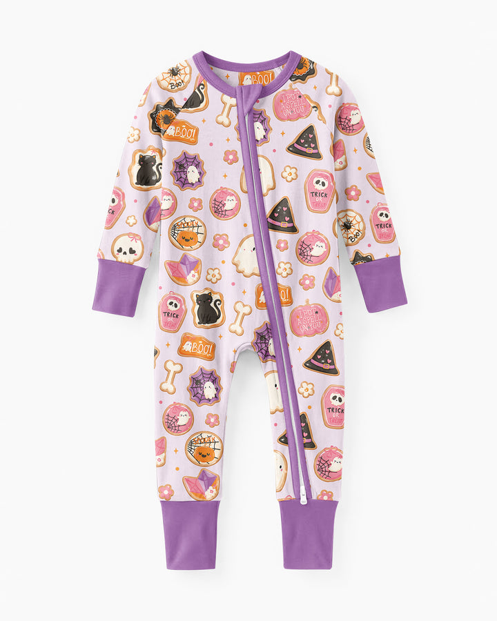 Cute Halloween Sugar Cookies Bamboo Convertible Zippy