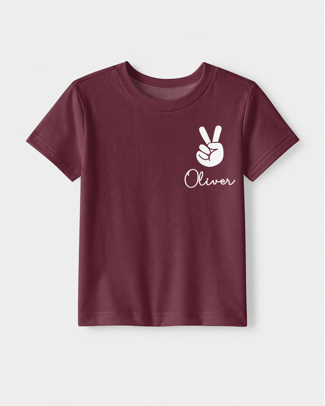 Custom Name First Day of School 2026 Bamboo Crewneck T-Shirt