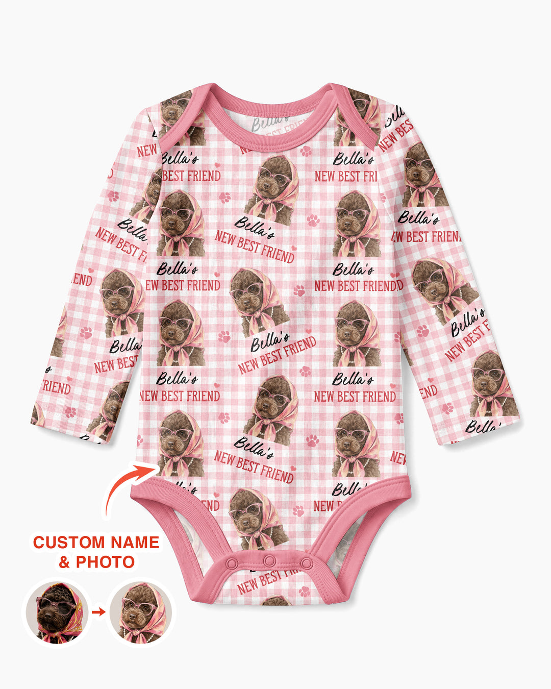 New Best Friend Bamboo Bodysuit
