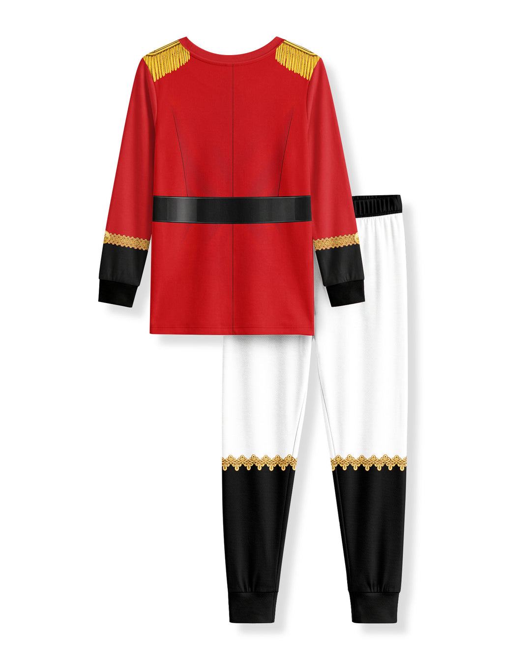 Nutcracker Soldier Bamboo Two Piece Long Sleeve Pajama Set