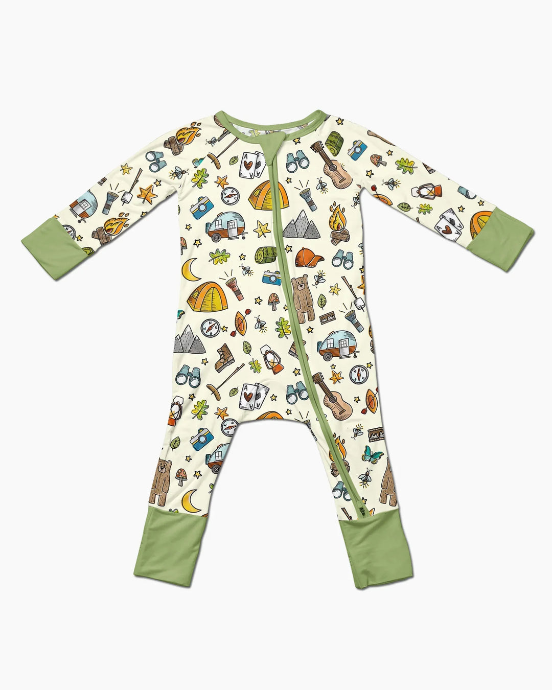 Love Camping Matching Family Bamboo Convertible Zippy