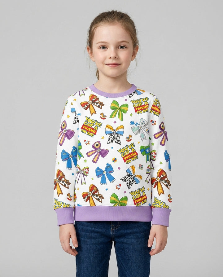 Sudadera de cuello redondo Bamboo Template