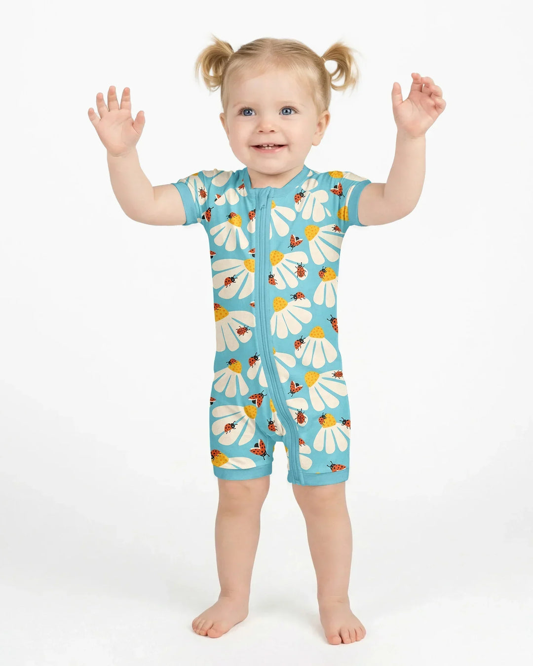 Lucky Little Bug Bamboo Shorty Zippy