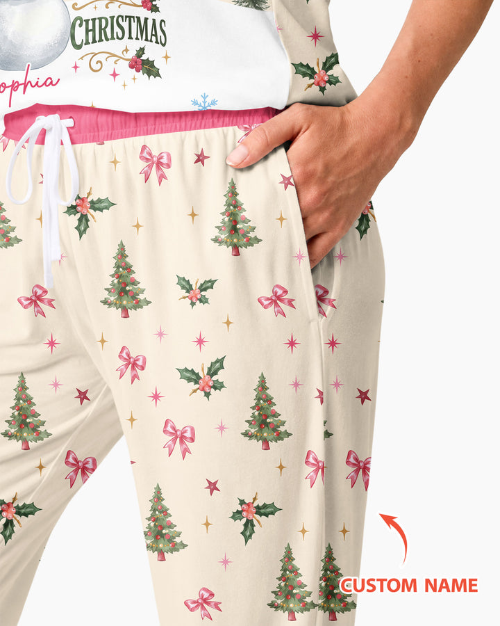 Tis The Season Bamboo Women Pajama Set