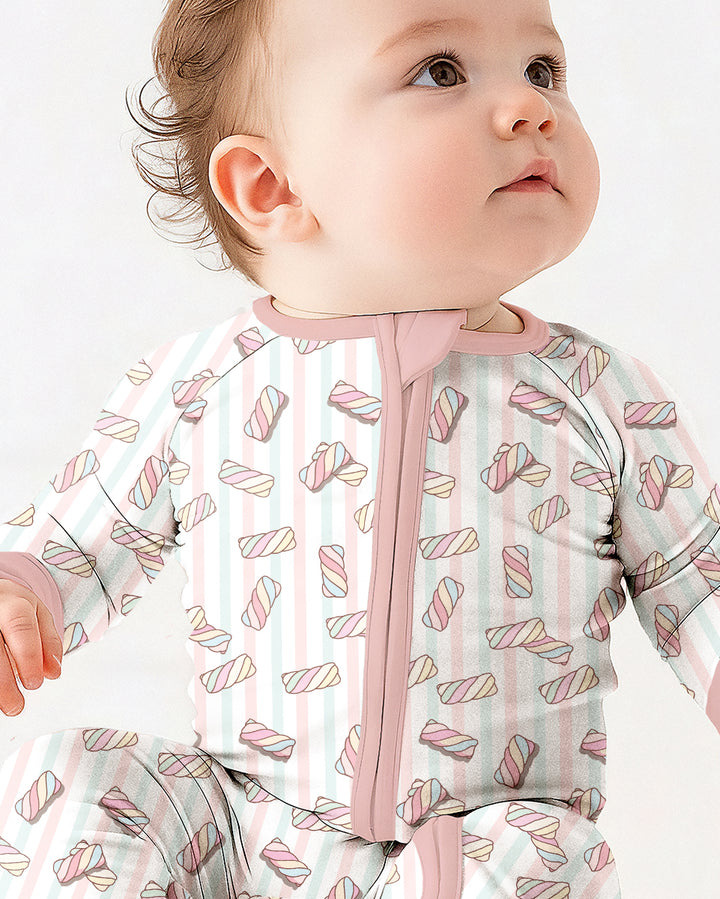 Marshmallow Magic Bamboo Convertible Zippy