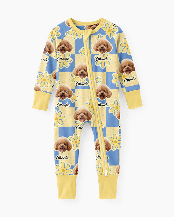 Funny Pet Pattern Bamboo Convertible Zippy