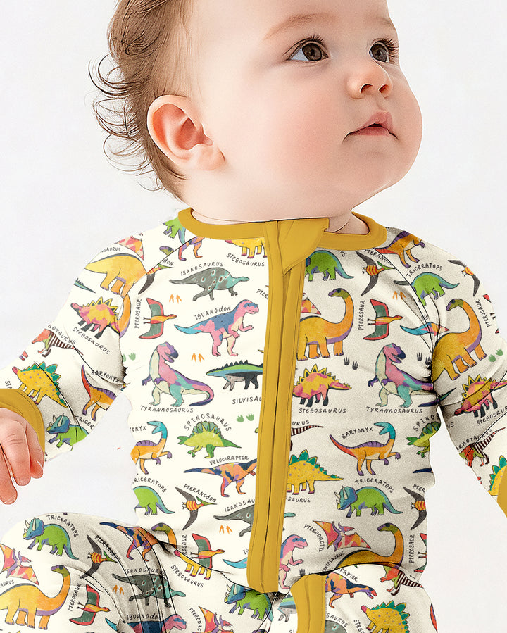 Little Dino World Bamboo Convertible Zippy