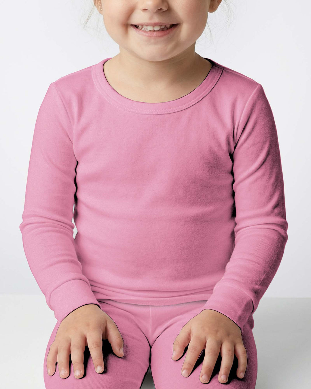Sweet Pink Bamboo Two Piece Pajama Set