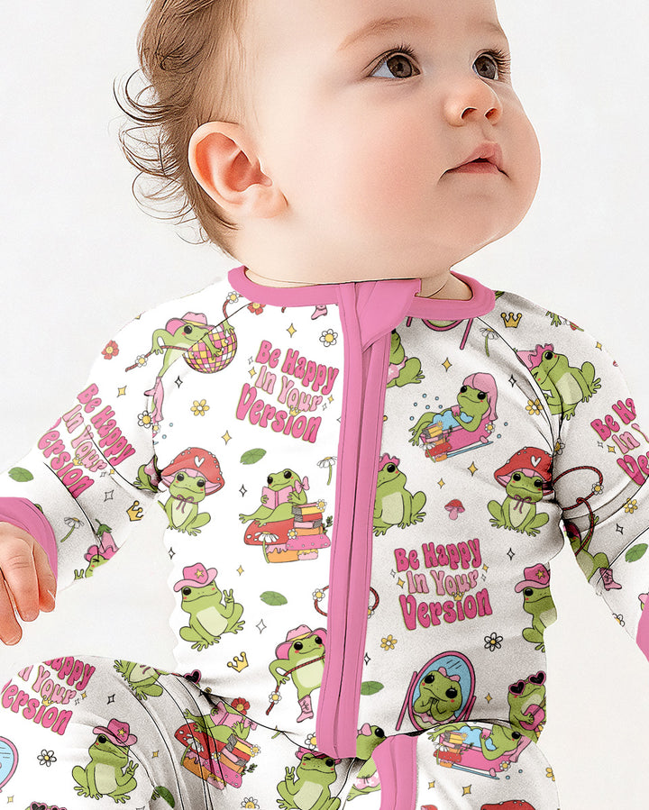 Be Happy In Your Version Bamboo Convertible Zippy