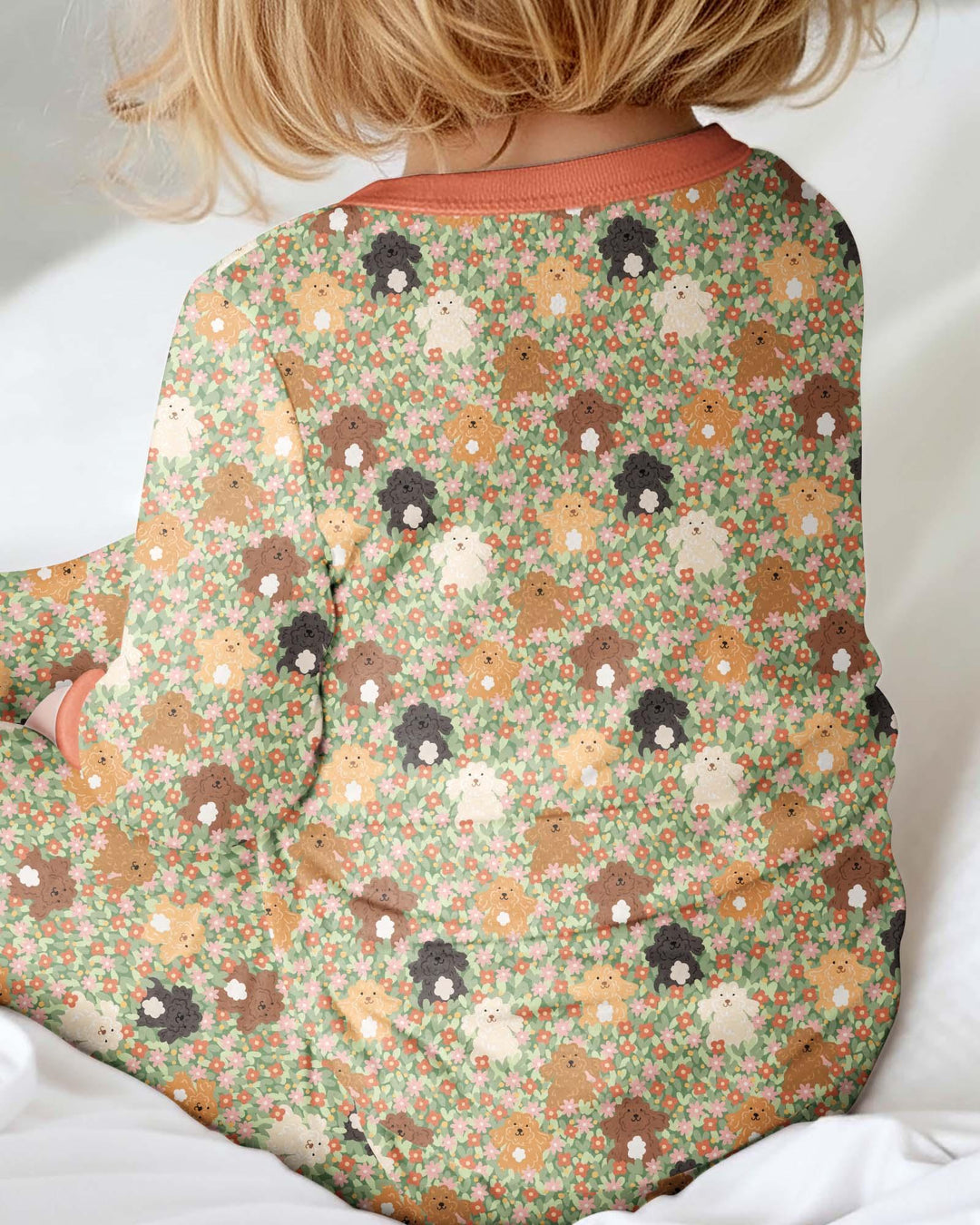 Puppy Garden Family Matching Bamboo Convertible Zippy