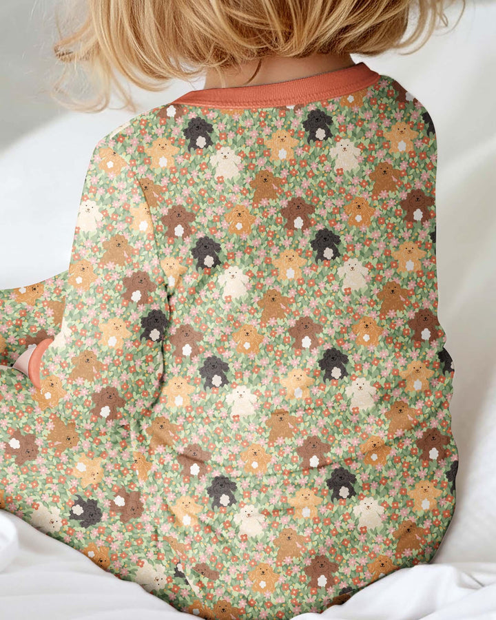 Puppy Garden Family Matching Bamboo Convertible Zippy