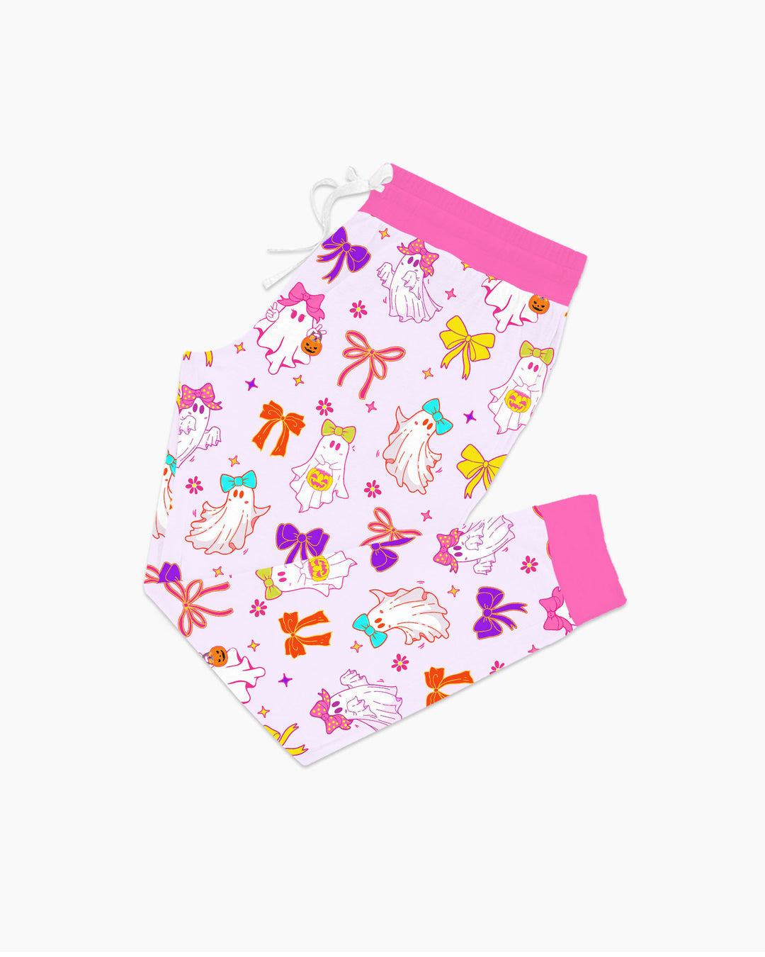 Coquette Ghost & Bow Bamboo Women Pajama Set