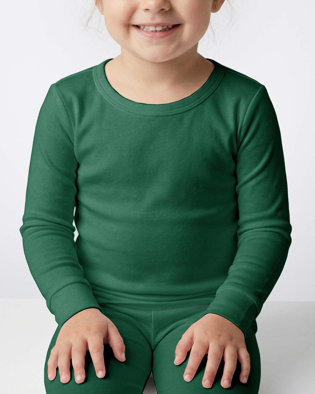 Emerald Bamboo Two Piece Pajama Set