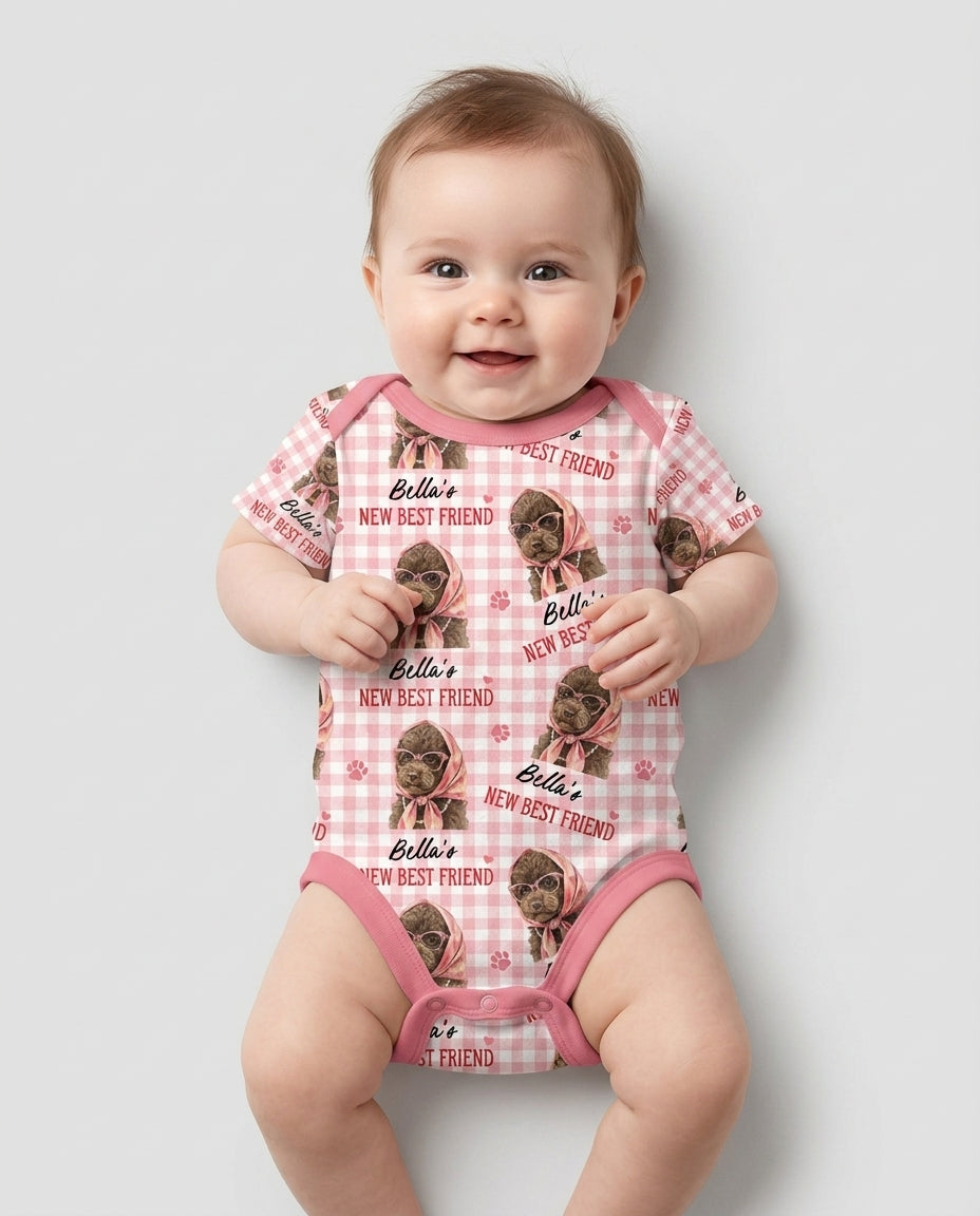 New Best Friend Bamboo Bodysuit