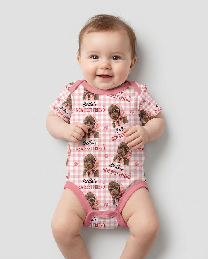 New Best Friend Bamboo Bodysuit