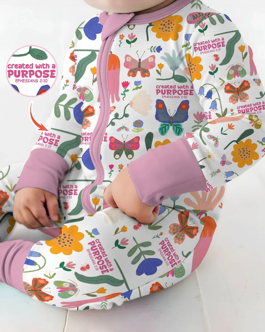 Created With A Purpose  Bamboo Convertible Zippy