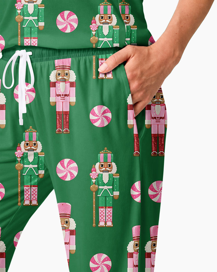Pink Nutcracker Dreams Bamboo Women Pajama Set