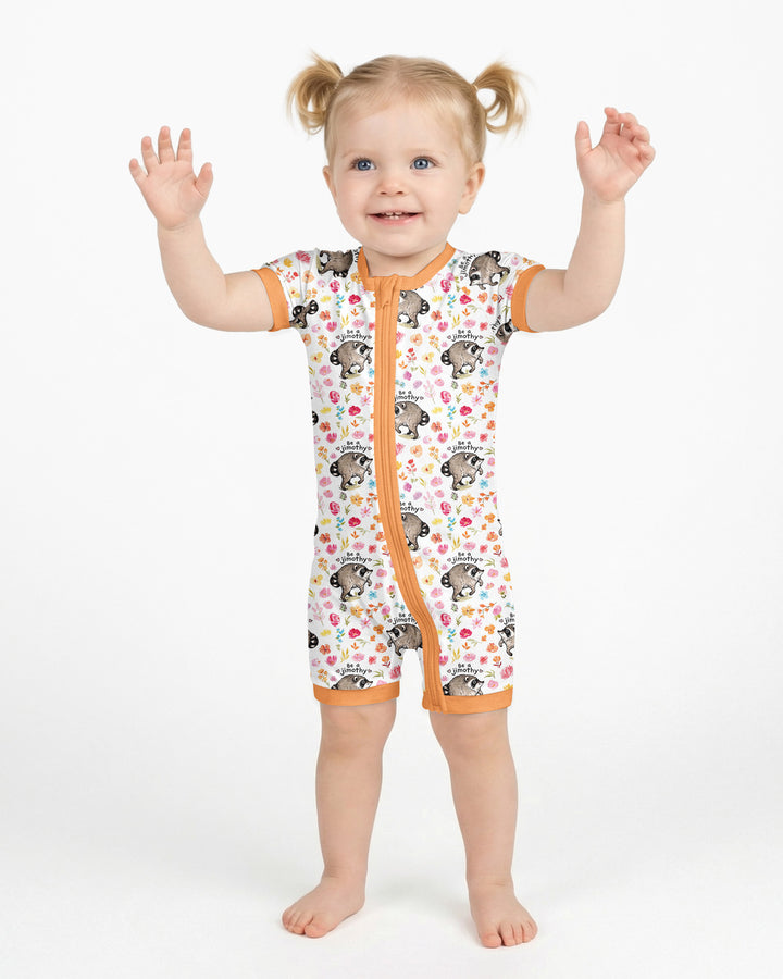 Be A Jimothy Family Matching Bamboo Shorty Zippy