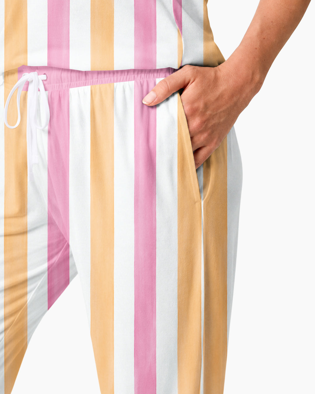 Game Day Puppy And Bows Bamboo Women Pajama Set