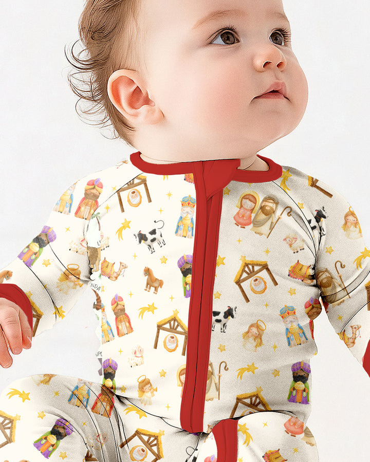 Away In A Manger Bamboo Convertible Zippy