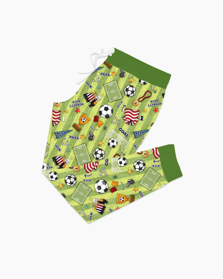 Plantilla de conjunto de pijama de mujer de bambú