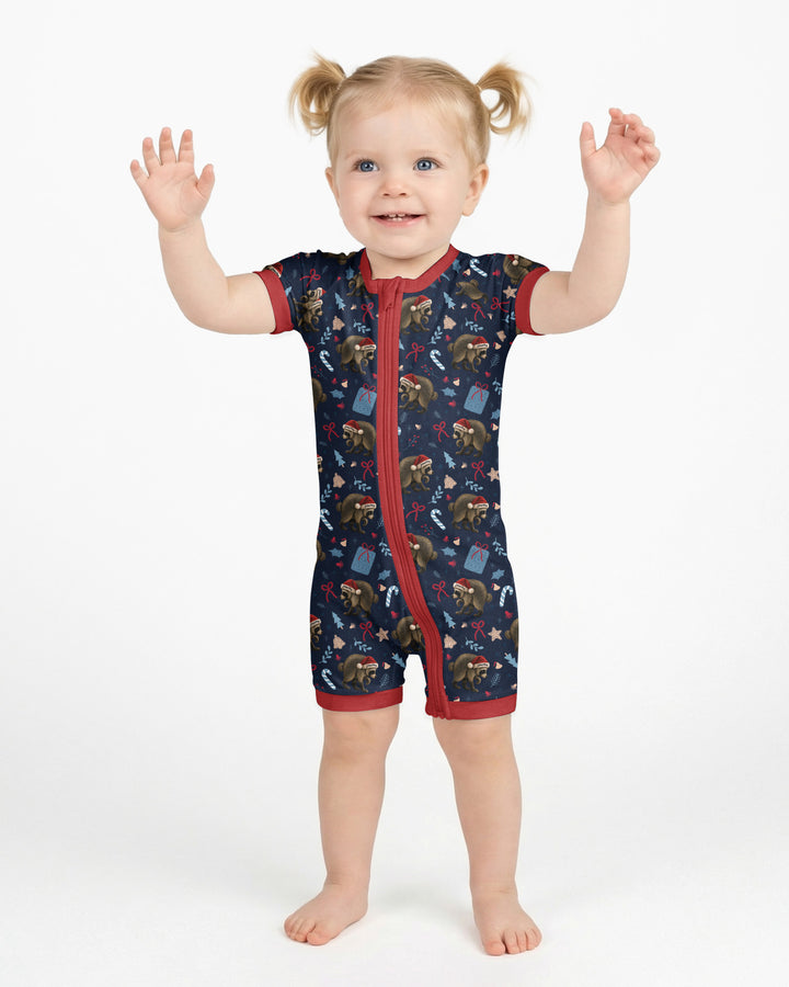 Be A Merry Jimothy Bamboo Shorty Zippy