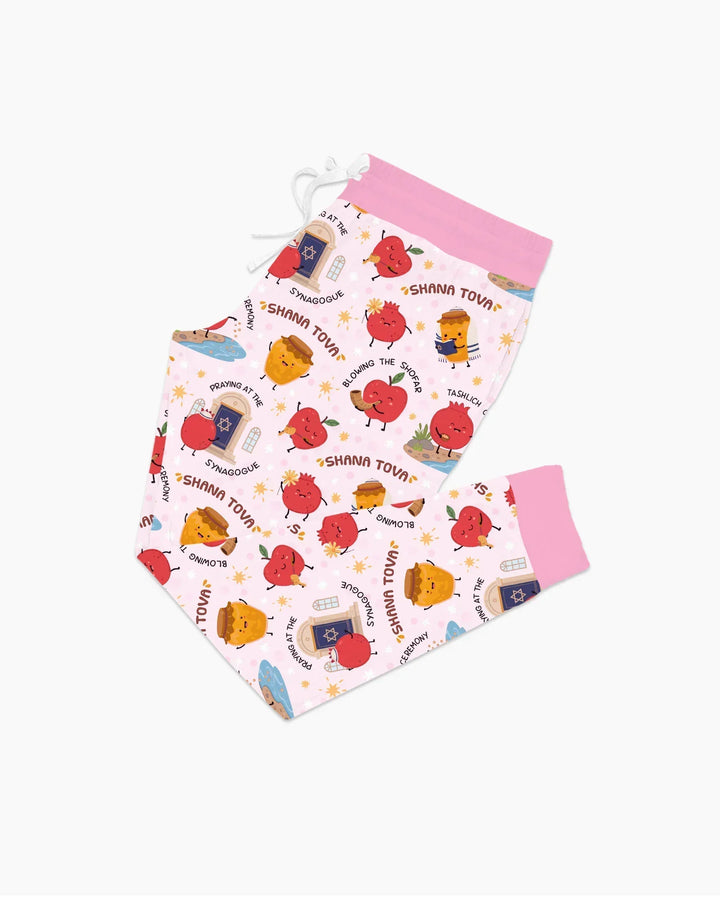 Sweet Sacred Moments Family Matching Bamboo Women Pajama Set